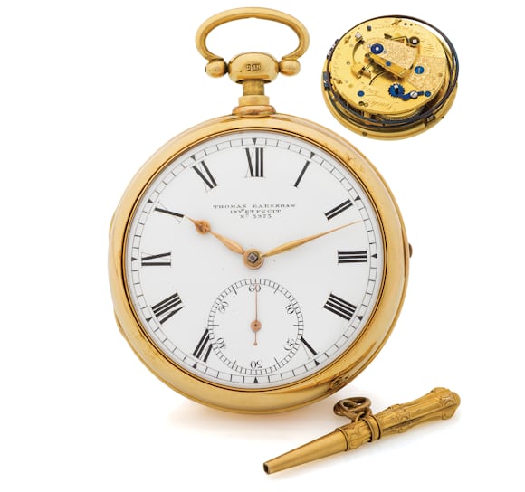 Earnshaw Pocket Chronometer Quarter Repeater