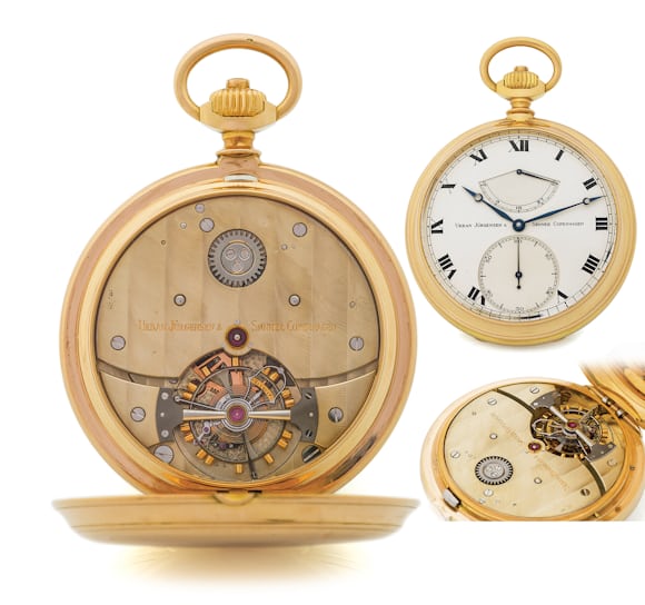 Derek Pratt Tourbillon