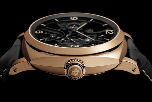 Radiomir 1940 Minute Repeater Carillon Tourbillon GMT case flank