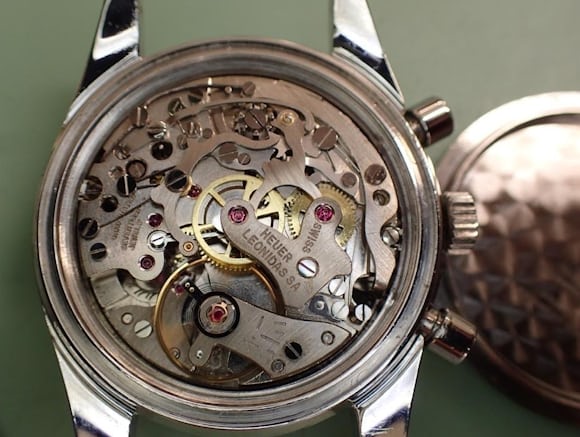 Heuer Autavia Valjoux 92