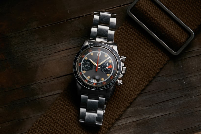 Tudor "Home Plate" Wristshot