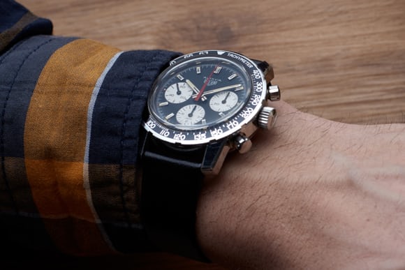 Heuer Autavia Wristshot