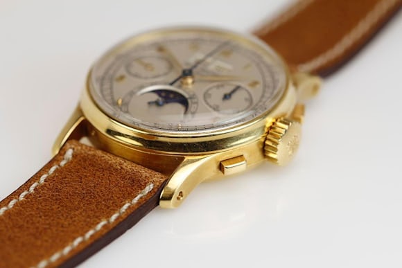 Patek Philippe Reference 1518 lugs