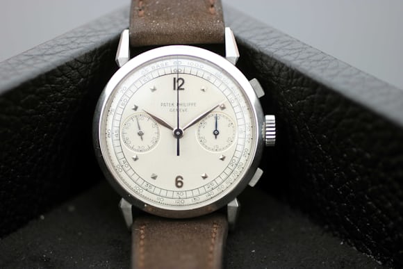 Lot 75 - Patek Philippe “Anse a Ragno”; Sold for CHF677,000