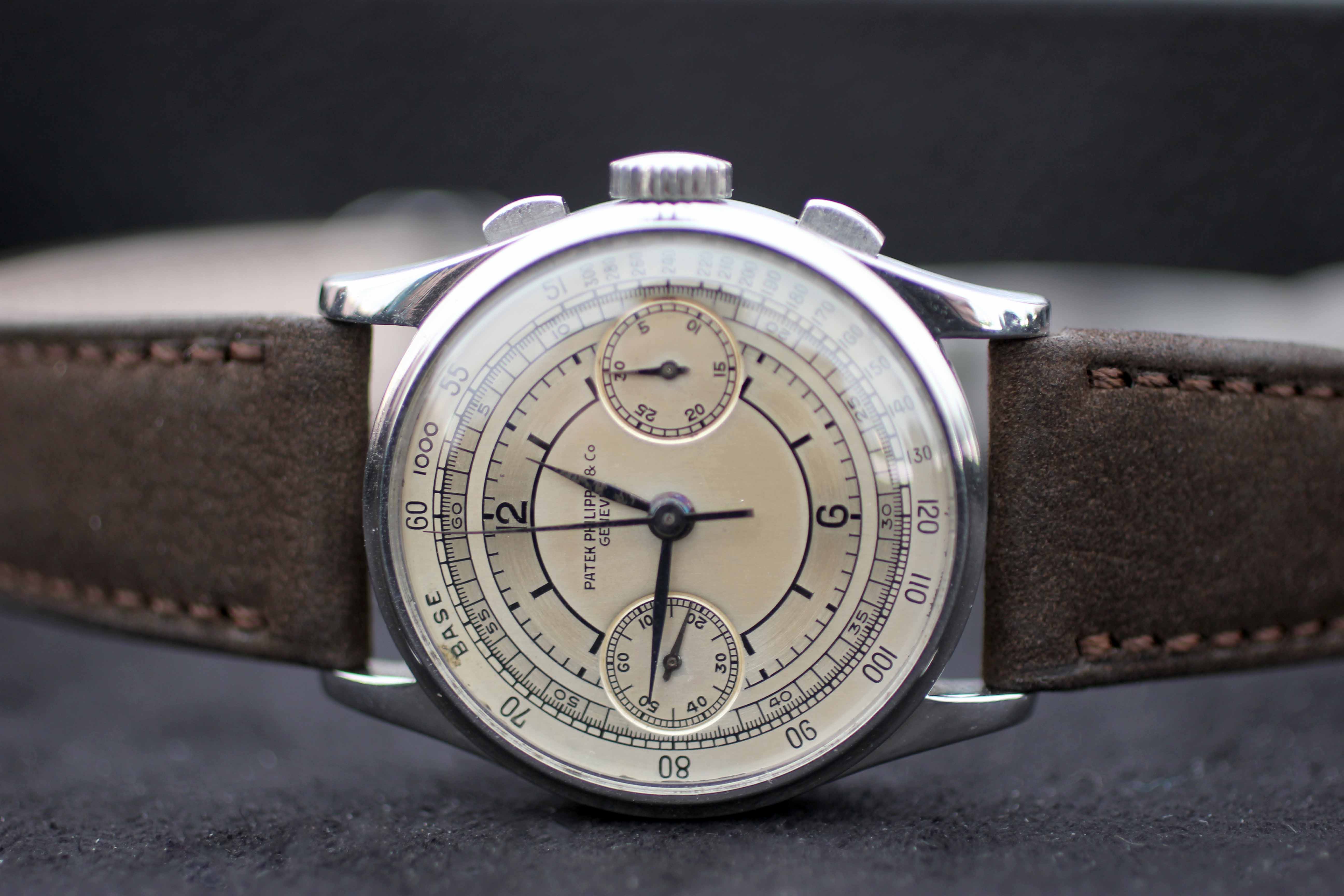 Lot 30: Patek Philippe 130; sold for CHF 725,000.