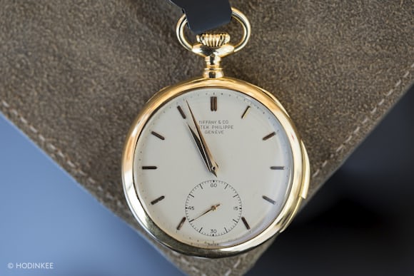 Lot 174 – Patek Philippe Yellow-Gold 'Tiffany' Minute Repeater