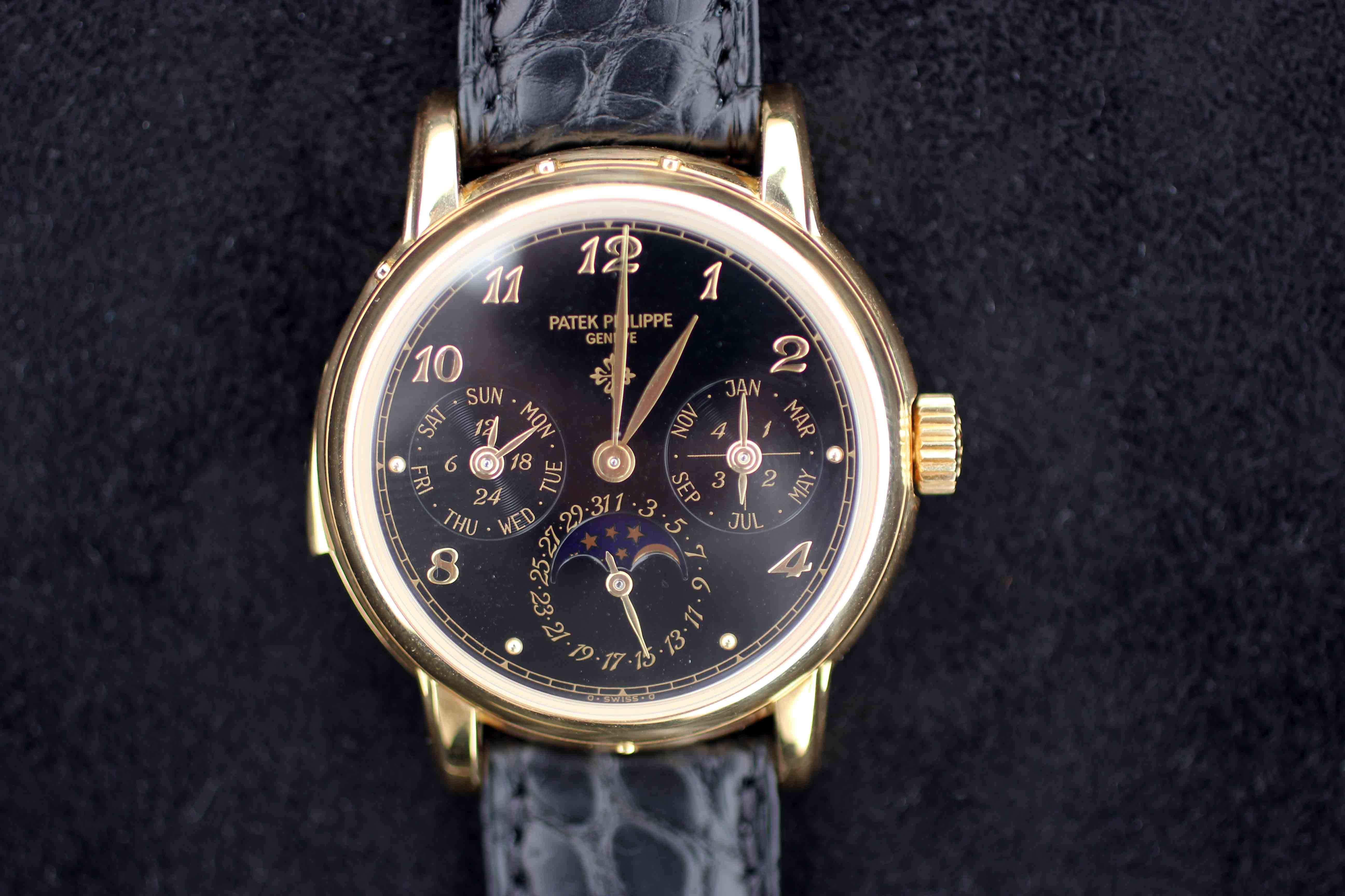 Patek Philippe repeating perpetual calendar Ref. 3974